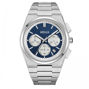 Baogela Top Brand Watches for Men Chronograph Sport Utportproof Quartz Watch 50tm Casual ανοξείδωτο ρολόι RELOJ HOMBRE 22803